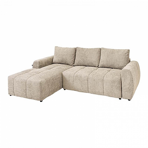 ΚΑΝΑΠΕΣ ΚΡΕΒΑΤΙ Fylliana Indigo ΑΡΙΣΤΕΡΗ ΓΩΝΙΑ ΜΠΕΖ ΥΦΑΣΜΑ 280x170x90εκ ΚΑΝΑΠΕΣ ΚΡΕΒΑΤΙ Fylliana Indigo ΑΡΙΣΤΕΡΗ ΓΩΝΙΑ ΜΠΕΖ ΥΦΑΣΜΑ 280x170x90εκ