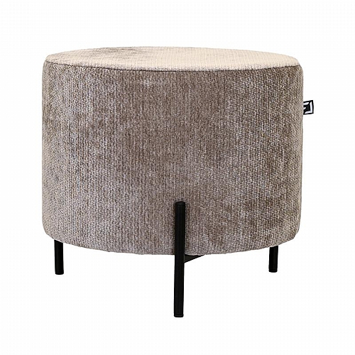 ΣΤΡΟΓΓΥΛΟ ΣΚΑΜΠΟ Fylliana New Lux ΚΑΦΕ ΧΡΩΜΑ 46x46x43εκ ΣΤΡΟΓΓΥΛΟ ΣΚΑΜΠΟ Fylliana New Lux ΚΑΦΕ ΧΡΩΜΑ 46x46x43εκ