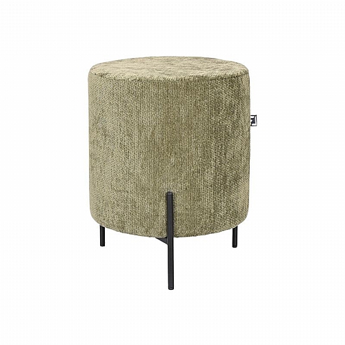 ΣΤΡΟΓΓΥΛΟ ΣΚΑΜΠΟ Fylliana New Lux ΛΑΔΙ ΧΡΩΜΑ 33x33x38εκ