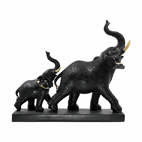 ΕΠΙΤΡΑΠΕΖΙΟ ΔΙΑΚΟΣΜΗΤΙΚΟ ΕΛΕΦΑΝΤΑΣ Fylliana FL19026 ΜΑΥΡΟ-ΧΡΥΣΟ ΧΡΩΜΑ 31x10x26εκ ΕΠΙΤΡΑΠΕΖΙΟ ΔΙΑΚΟΣΜΗΤΙΚΟ ΕΛΕΦΑΝΤΑΣ Fylliana FL19026 ΜΑΥΡΟ-ΧΡΥΣΟ ΧΡΩΜΑ 31x10x26εκ