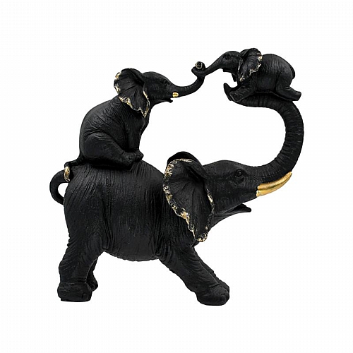 ΕΠΙΤΡΑΠΕΖΙΟ ΔΙΑΚΟΣΜΗΤΙΚΟ ΕΛΕΦΑΝΤΑΣ Fylliana FL221003 ΜΑΥΡΟ-ΧΡΥΣΟ ΧΡΩΜΑ 21x9x21εκ ΕΠΙΤΡΑΠΕΖΙΟ ΔΙΑΚΟΣΜΗΤΙΚΟ ΕΛΕΦΑΝΤΑΣ Fylliana FL221003 ΜΑΥΡΟ-ΧΡΥΣΟ ΧΡΩΜΑ 21x9x21εκ