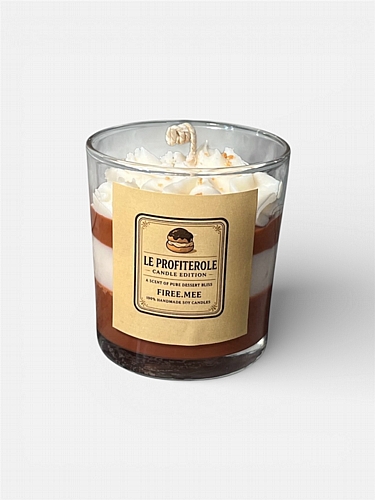 Αρωματικό Κερί Σόγιας Le Profiterole