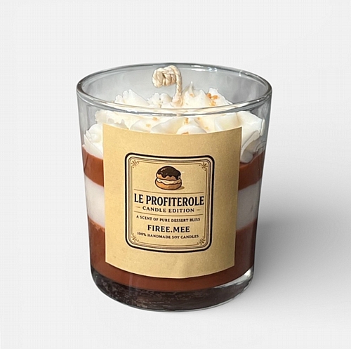 Αρωματικό Κερί Σόγιας Le Profiterole