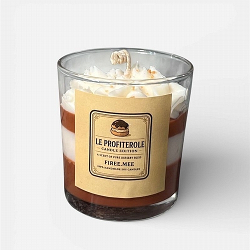 Αρωματικό Κερί Σόγιας Le Profiterole