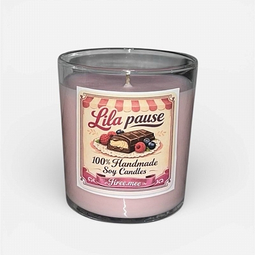 Αρωματικό Κερί Σόγιας Lila Pause