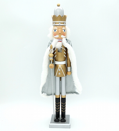 Χριστουγεννιάτικος Καρυοθραύστης Διακοσμητικός – Βασιλικός