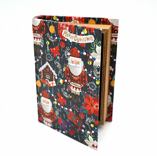 Χριστουγεννιάτικο Διακοσμητικό Βιβλίο – Καρυοθραύστη “Merry Christmas”