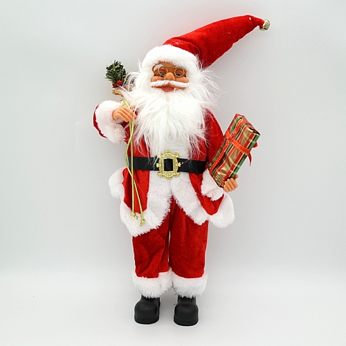 Χριστουγεννιάτικος Άγιος Βασίλης Διακοσμητικός με Δώρο