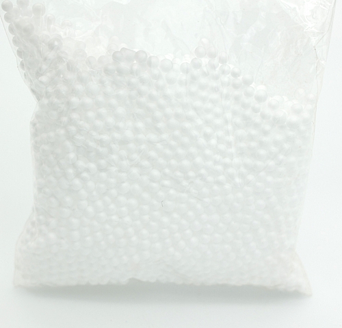 Λευκές Μπαλίτσες Φελιζόλ για Χειροτεχνίες & Διακόσμηση