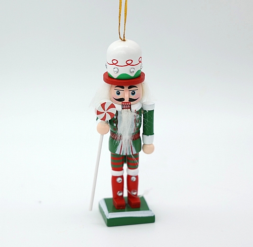 Χριστουγεννιάτικο Στολίδι Καρυοθραύστης με Γλυφιτζούρι