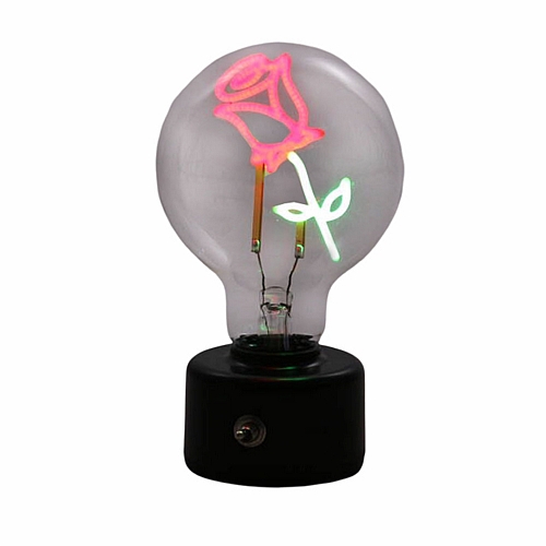 Φωτιστικό Λάμπα Τριαντάφυλλο – Λειτουργεί με Μπαταρία – 14x8cm Φωτιστικό Λάμπα Τριαντάφυλλο – Λειτουργεί με Μπαταρία – 14x8cm