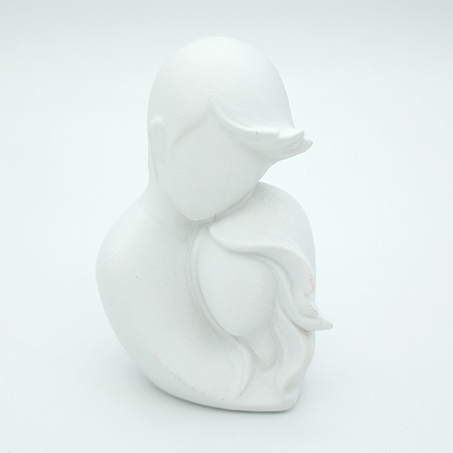 				 Διακοσμητικό Ζευγάρι Αγάπης 16.5cm σε Λευκό