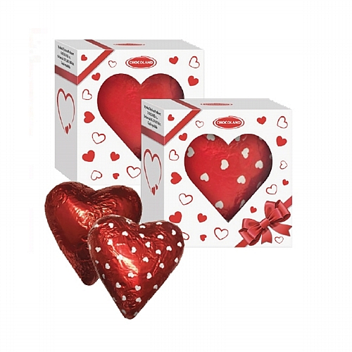 Κουτάκι Καρδιά σοκολάτας γάλακτος 40g