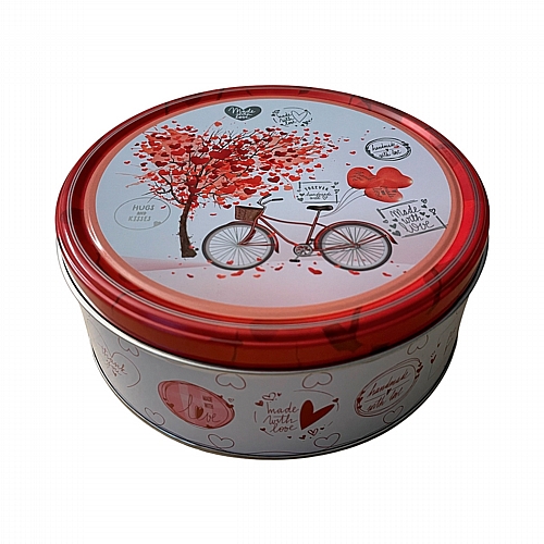 Μεταλλική Κασετίνα I Love You με Cookies 150g