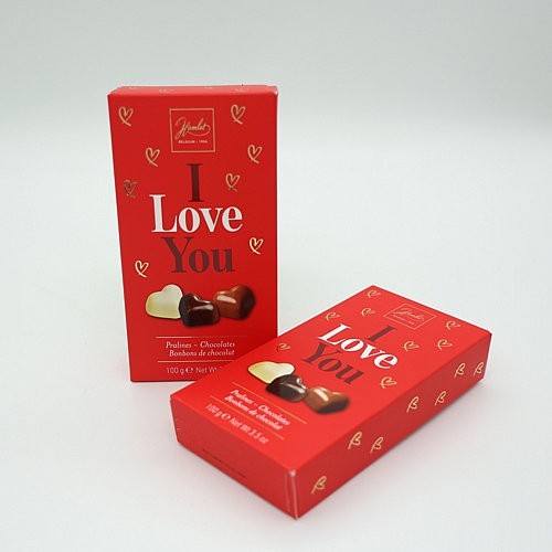 Σοκολατάκια “I Love You” – Πραλίνες 100g