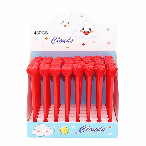 Αιώνιο μολύβι καρδιά–τριαντάφυλλο