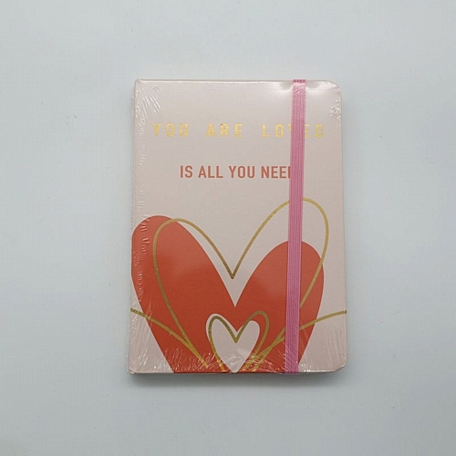 Σημειωματάριο “You Are Loved – Love Is All You Need” Α6
