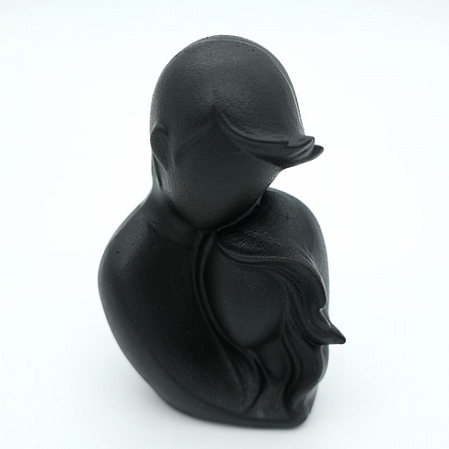 Διακοσμητικό Ζευγάρι Αγάπης 16.5cm σε  Μαύρο