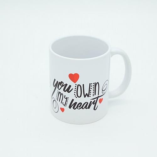 Κούπα Αγίου Βαλεντίνου- You own my heart