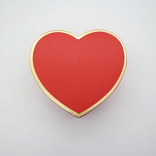 Κουτί Συσκευασίας Κόκκινο Καρδιά - 16x14x6εκ