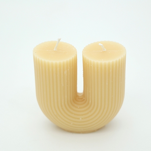 Φυτικό Αρωματικό Κερί με σόγια