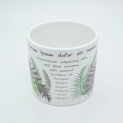 Κεραμικό Κασπώ Λεβάντας & Βοτανικών - 12.5x11.5cm