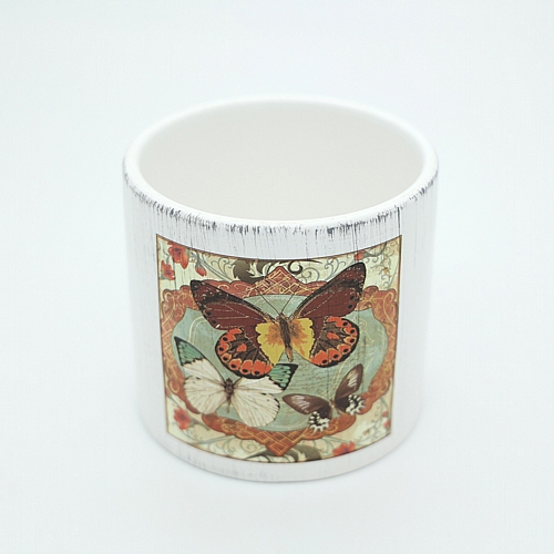 Κεραμικό Κασπώ με Πεταλούδες – 11.5x10.5cm