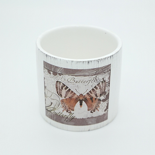Κεραμικό Κασπώ με Πεταλούδες – 11.5x10.5cm