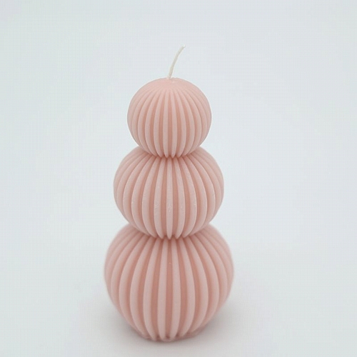 Φυτικό Αρωματικό Κερί με σόγια – 12.5cm