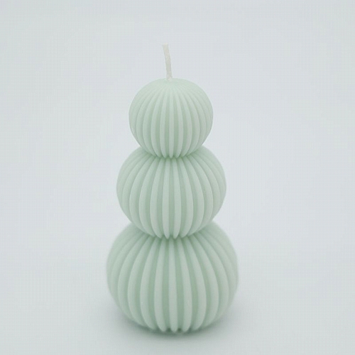 Φυτικό Αρωματικό Κερί με σόγια – 12.5cm