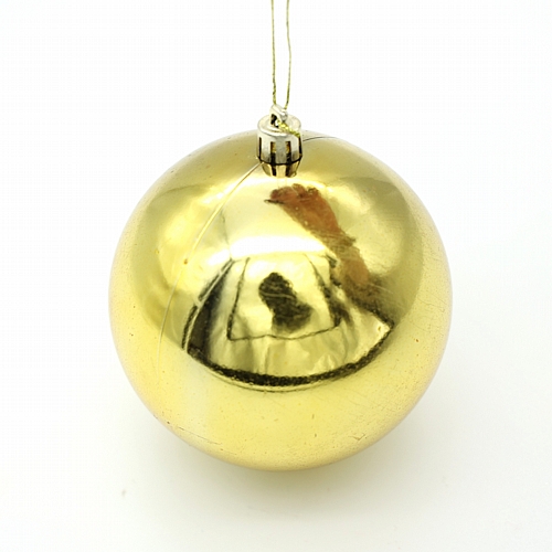 Χριστουγεννιάτικη Μπάλα σε Χρυσό Χρώμα