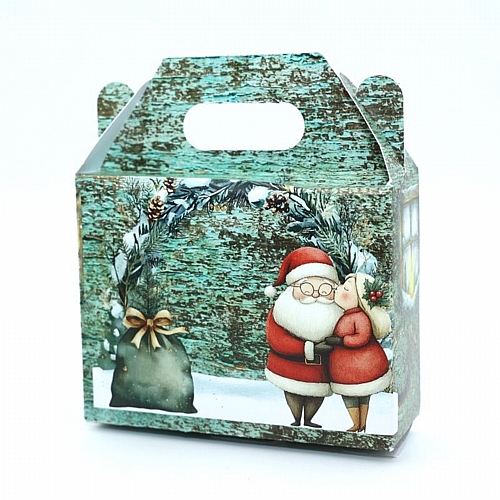 Χριστουγεννιάτικο Κουτάκι Δώρου