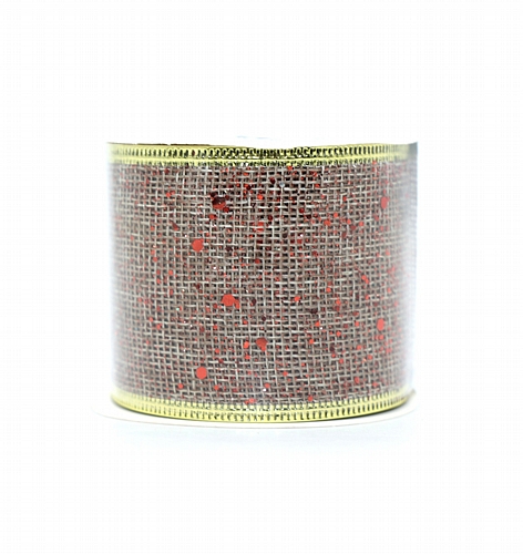 Σχοινί Λίνο – Μπορντό (5cm x 2,7m)