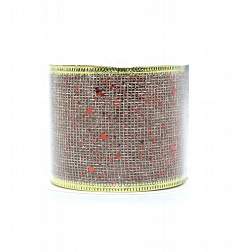 Σχοινί Λίνο – Μπορντό (5cm x 2,7m)