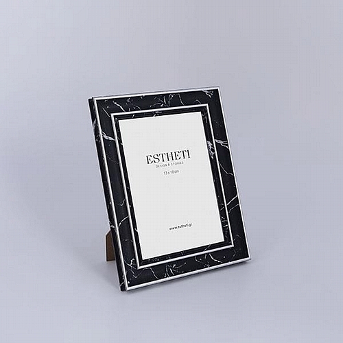 Κορνίζα Πλαστική Μαύρη (13x18) 