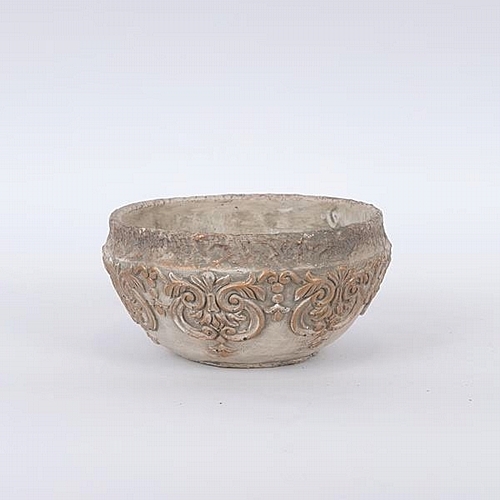 Κασπώ Τσιμεντένιο Μπεζ 20x20x10.5cm