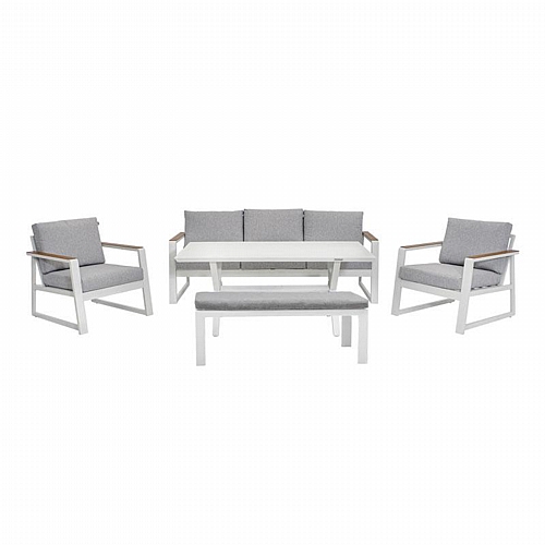 ΣΕΤ ΣΑΛΟΝΙ ΕΞΟΧΗΣ 5 ΤΕΜΑΧΙΩΝ Fylliana ΣΕΤ ΣΑΛΟΝΙ ΕΞΟΧΗΣ 5 ΤΕΜΑΧΙΩΝ Fylliana