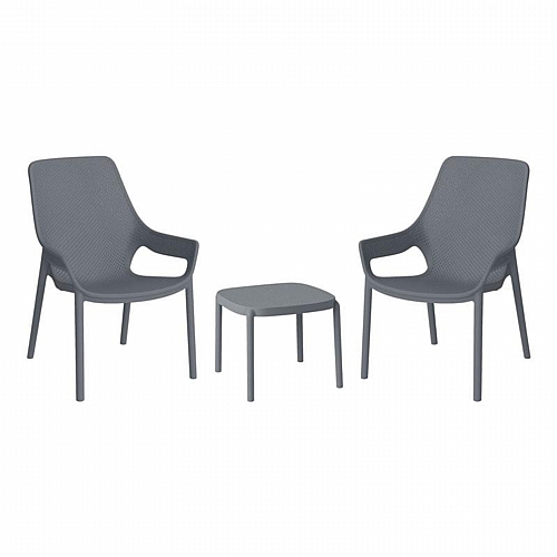 ΣΕΤ 2 ΚΑΡΕΚΛΕΣ ΚΗΠΟΥ ΚΑΙ ΤΡΑΠΕΖΑΚΙ Fylliana “Selavia” ΜΕ UV ΠΡΟΣΤΑΣΙΑ ΣΚΟΥΡΟ ΓΚΡΙ ΧΡΩΜΑ ΣΕΤ 2 ΚΑΡΕΚΛΕΣ ΚΗΠΟΥ ΚΑΙ ΤΡΑΠΕΖΑΚΙ Fylliana “Selavia” ΜΕ UV ΠΡΟΣΤΑΣΙΑ ΣΚΟΥΡΟ ΓΚΡΙ ΧΡΩΜΑ