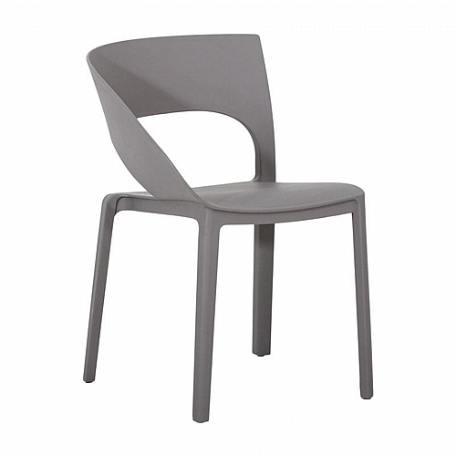 ΚΑΡΕΚΛΑ ΚΗΠΟΥ ΑΠΟ ΠΟΛΥΠΡΟΠΥΛΕΝΙΟ Fylliana FL870 ΜΕ UV ΠΡΟΣΤΑΣΙΑ ΣΚΟΥΡΟ ΓΚΡΙ ΧΡΩΜΑ 54x60x83εκ