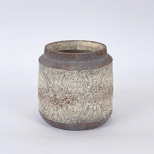 Κασπώ Τσιμεντέμιο Γκρι - Μπεζ 18x18x19cm