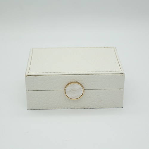 Διακοσμητικό Κουτί Ξύλινο Λευκό 16x11x6cm