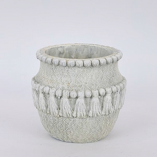 Βάζο Τσιμεντένιο Γκρι 20x20x18cm