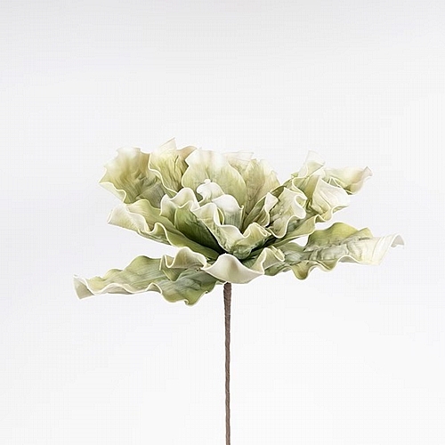 Λουλούδι/Κλαδί Foam Ανοιχτό Πράσινο 50x50cm