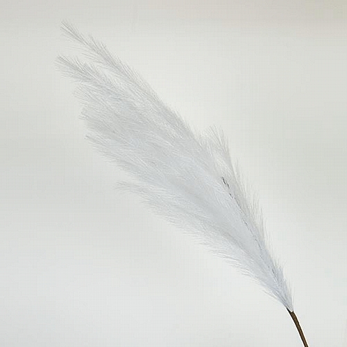 Κλαδί Πάμπας Λευκό 112cm