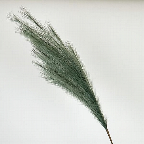 Κλαδί Πάμπας Πράσινο 112cm