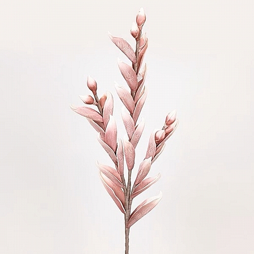 Λουλούδι/Κλαδί Foam Στάχυ Ροζ 28x108cm