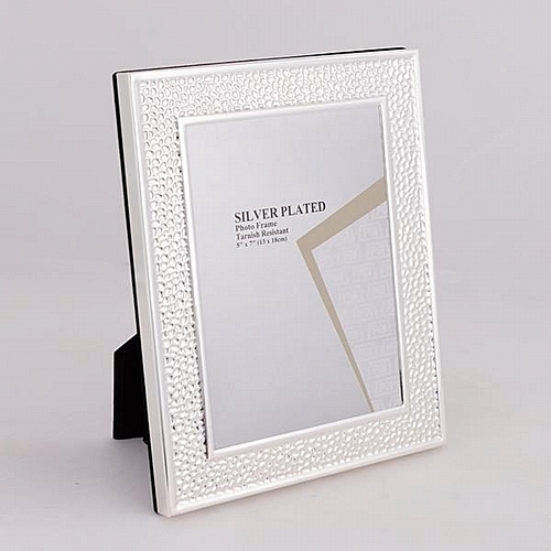 Κορνίζα (13x18) Μεταλλική Επάργυρη Ασημί
