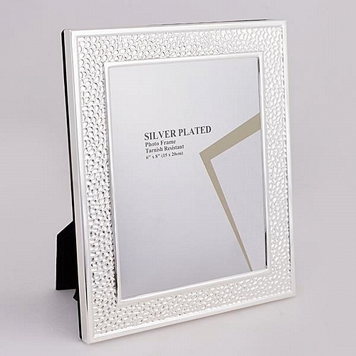 Κορνίζα (15x20) Μεταλλική Επάργυρη Ασημί