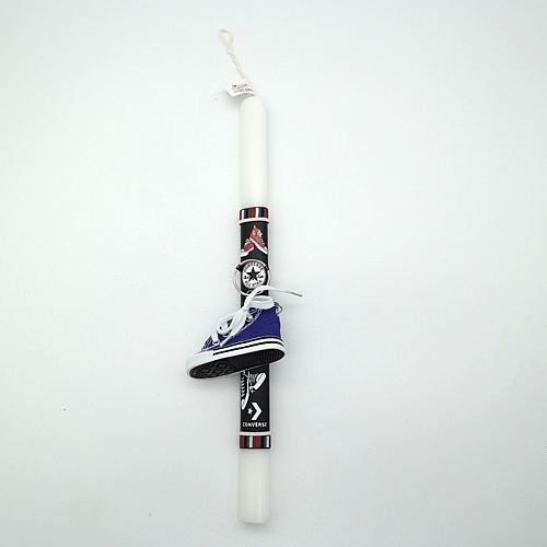 ΛΑΜΠΑΔΑ ΜΠΡΕΛΟΚ  ΜΠΛΕ ΣΤΑΡΑΚΙ 35cm