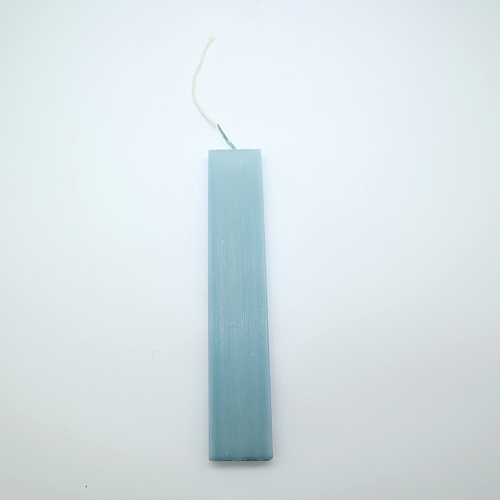 Λαμπάδα Μονόχρωμη Γαλάζια 25cm